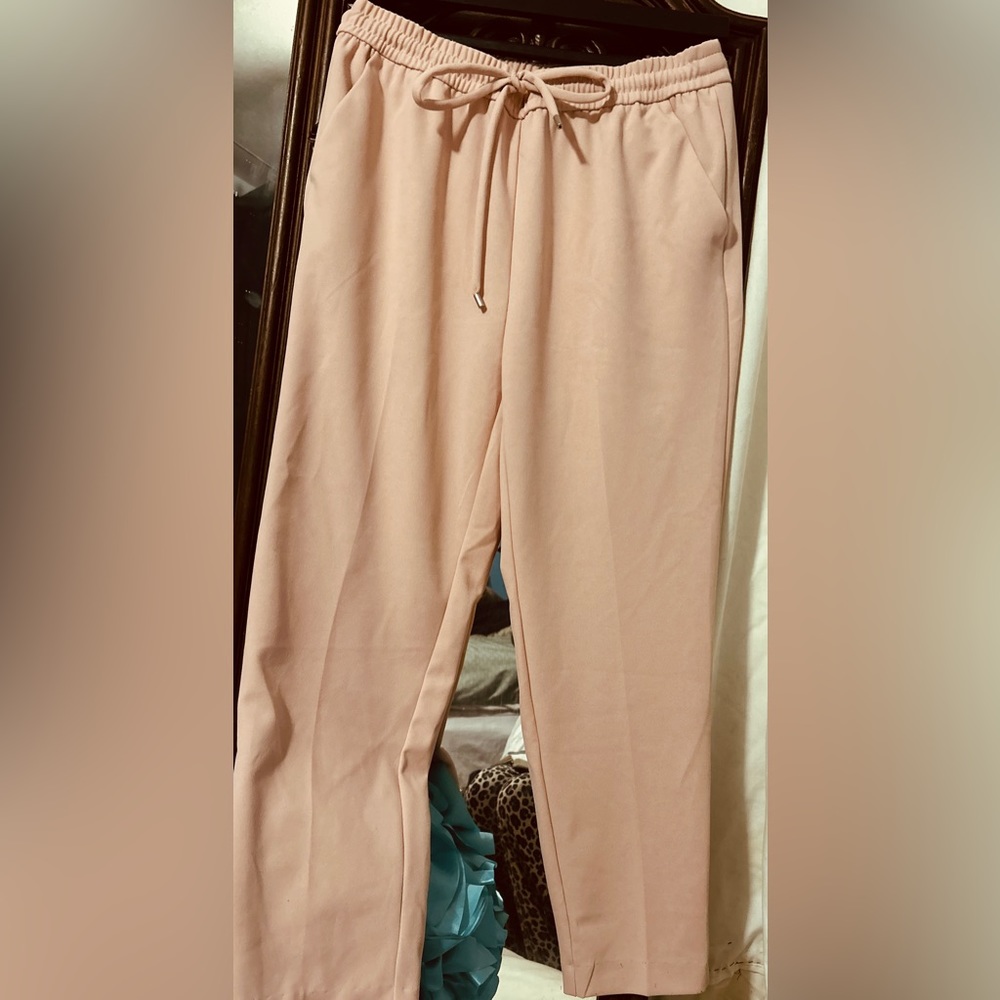 Counterparts pink pants